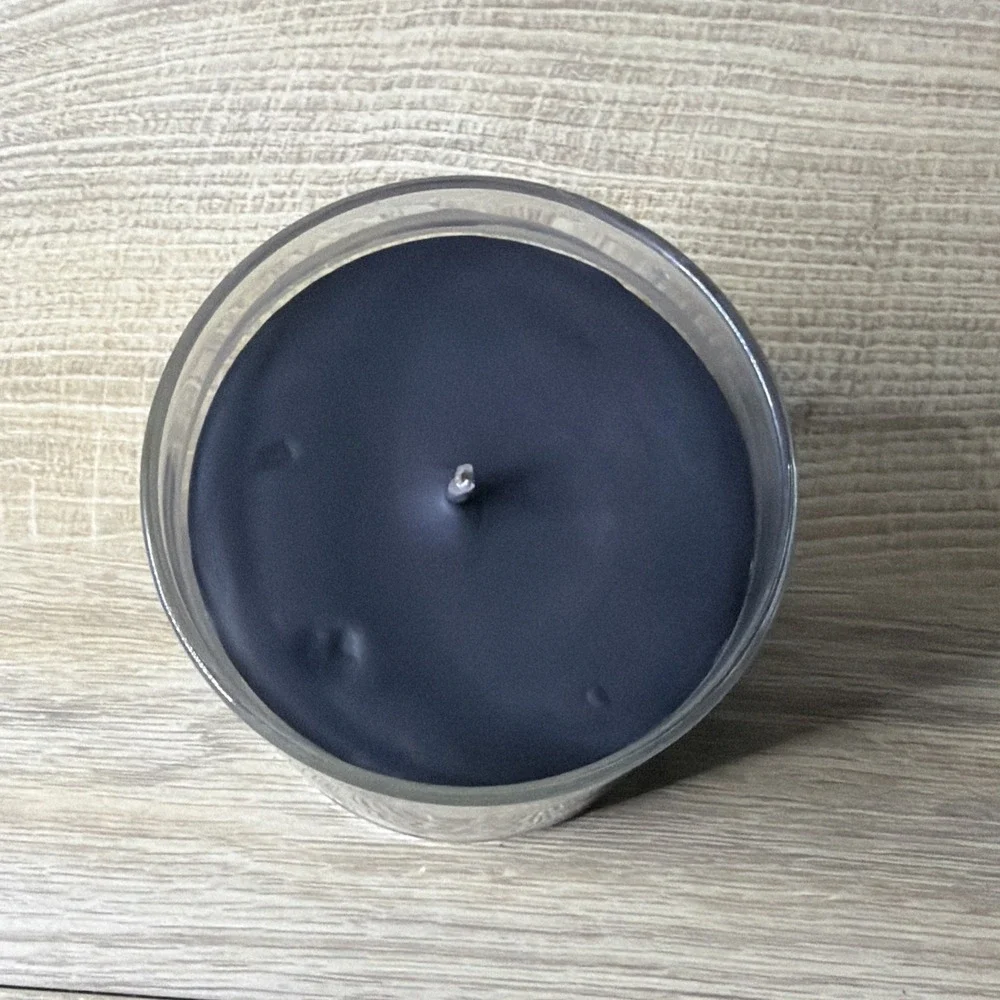 Yankee Candle Midsummer's Night Small Jar‎ Candle Scented Black 7 oz Single Wick